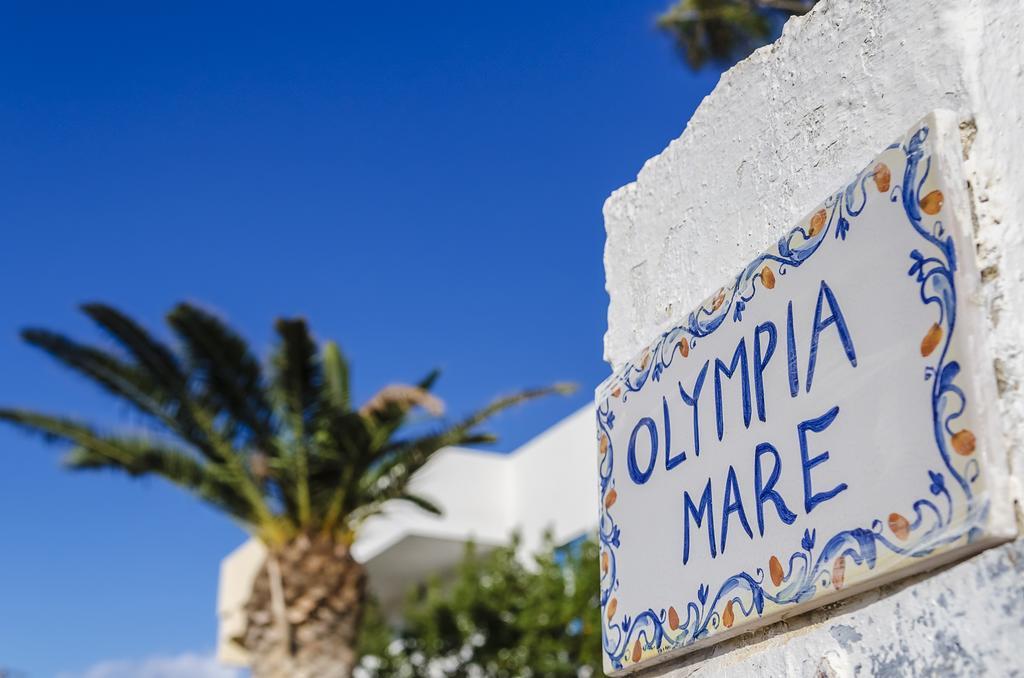 Olympia Mare Lejlighedshotel Kardamena  Eksteriør billede