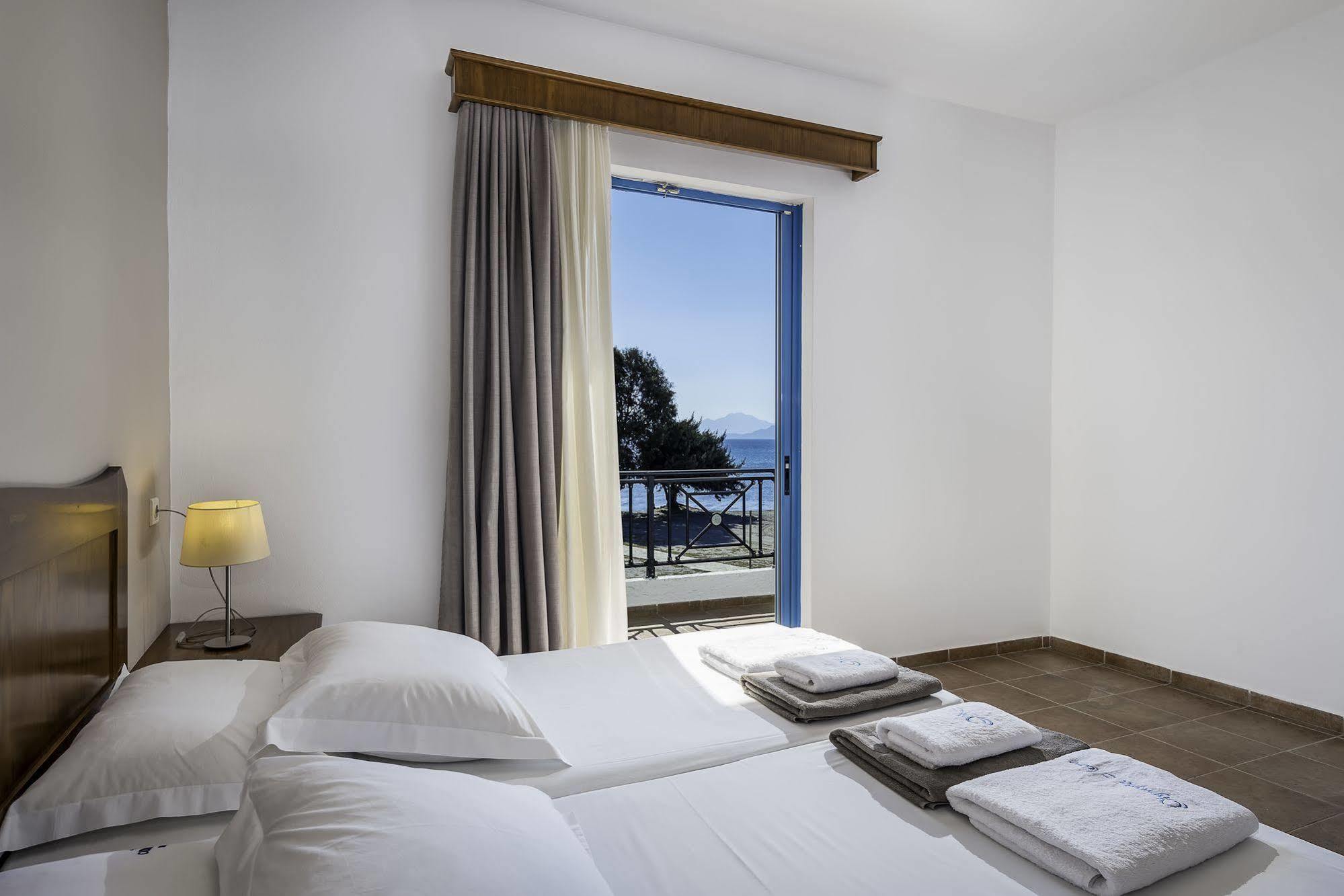 Olympia Mare Lejlighedshotel Kardamena  Eksteriør billede